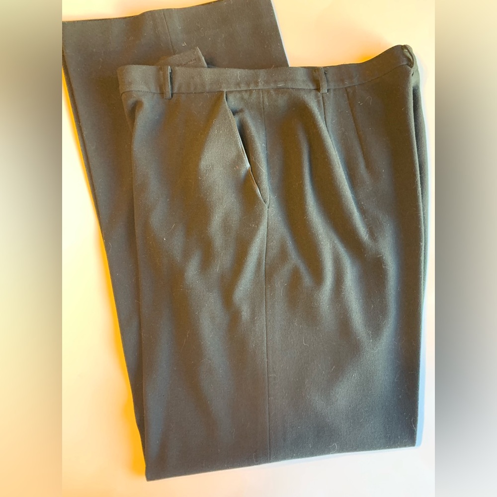 ANN TAYLOR Stretch black stretch pants, women size 14
